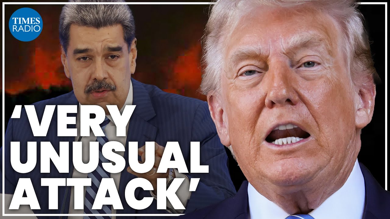 Trump attacks ‘chaotic’ Venezuela for US political gain