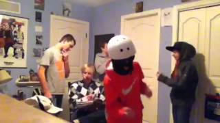 Harlem Shake White Boys Edition