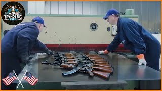 Ak-47 Production Secrets Revealed What The Weapon Manufacturers Dont Want You To Know