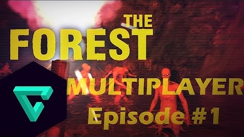 The Forest v0.09 - Multipayer episode #1 - Catch with Byez360