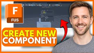 How To CREATE A New COMPONENT In Fusion 360 (EASY) 2026