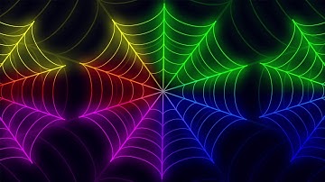 Spider Web Animated Background Video ǁ Abstract Background Video Loop ǁ HD Live Wallpaper