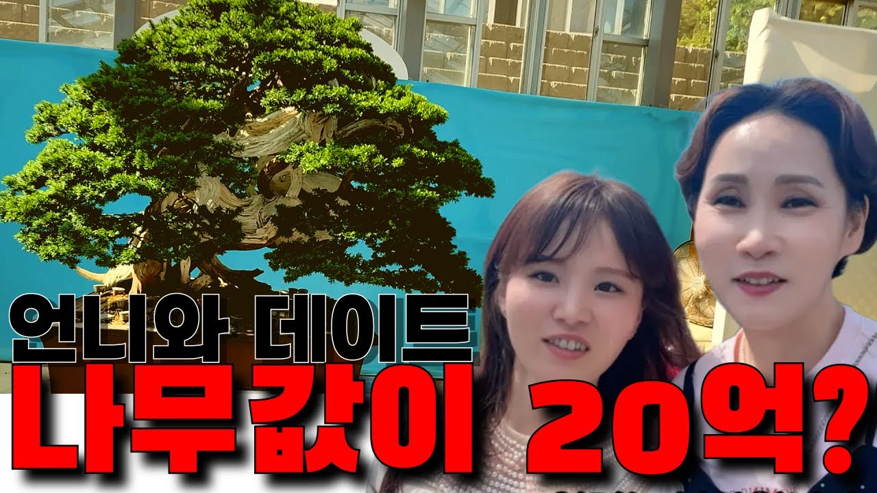 [최복화님 브이로그 1편] 강규리 언니와의 데이트… 북한에선 상상도 못한 20억짜리 나무!