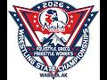 Mat-7 Alaska USA Wrestling  State Tournament Day 3