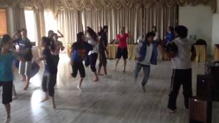 CHS Bollywood dancing