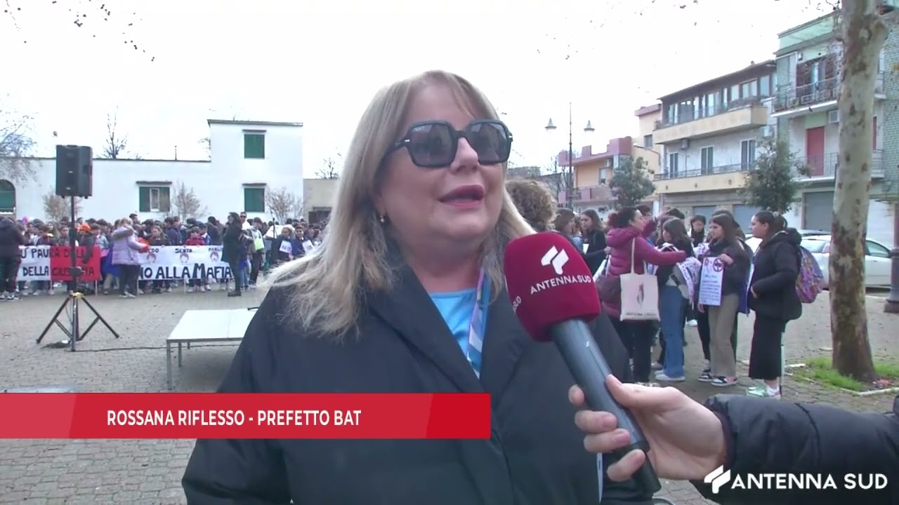 19 MARZO 2024 - TRINITAPOLI   FESTIVAL LEGALITA', ULTIMA TAPPA AL GARIBALDI LEONE