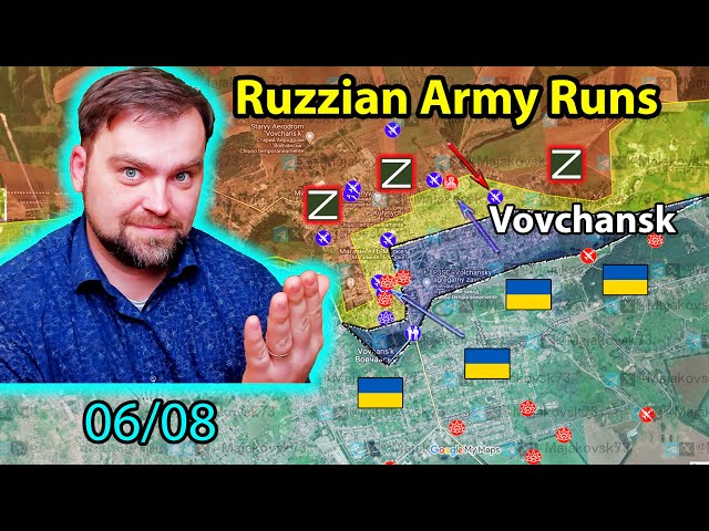 Update from Ukraine | Ukraine pushes out Ruzzian troops from Vovchansk.  Ruzzian operation Failed class=