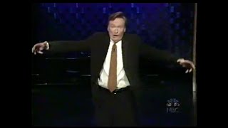Late Night monologue November 22, 2001
