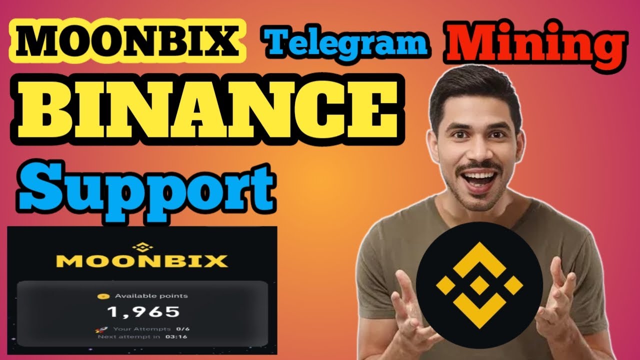 Moonbix Telegram airdrop || Binance Support || বিস্তারিত ভিডিওতে