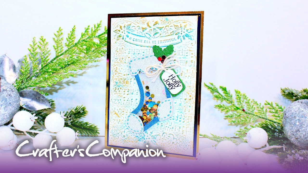 Gemini Christmas Shaker Dies