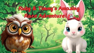 Full Ruby & Timmy's Amazing Race Adventure! 🐰🐢 | A Story of Friendship and Perseverance Update