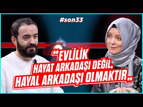 Kadın ve Erkek Rakip Değildir - Hatice Kübra Tongar | SON33