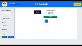 Web Project Task 12 | Design a Responsive Product Registration Page  | Java Institute | 1st Year