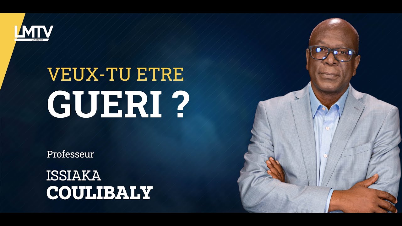 Veux tu être guéri ? | Le Culte en direct