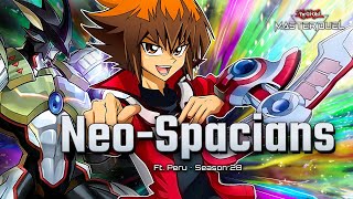 Neo-Spacians going insane in Yu-Gi-Oh! Master Duel ft @peruperu7459