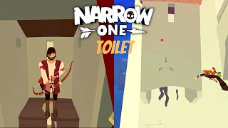 Narrow One: Toilet....