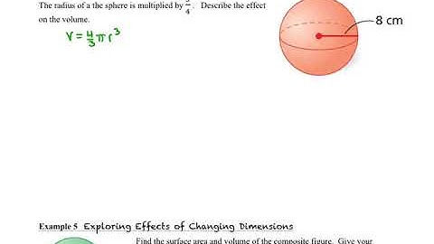Geom 11.4 Spheres