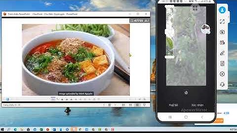 Hướng dẫn sử dụng ClassPoint