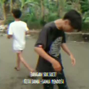 Jangan sok suci kita sama sama pendosa