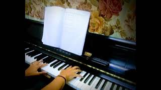 Surat Cinta Untuk Starla  Cover Piano By Natalia coverstarla