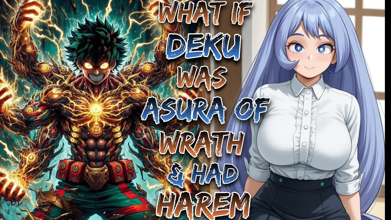 What If Deku Was Asura Of Wrath & Had Harem!?
