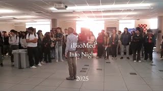 iBioMed Info Night 2025 Recap