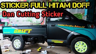 Stiker Full Mega Carry Biar Body Mobil Aman