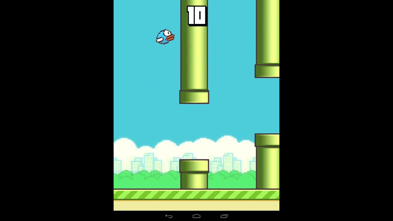 Чит на flappy bird