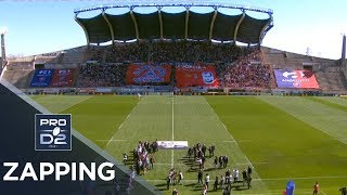 PRO D2 – Le Zapping de la J25– Saison 2018-2019