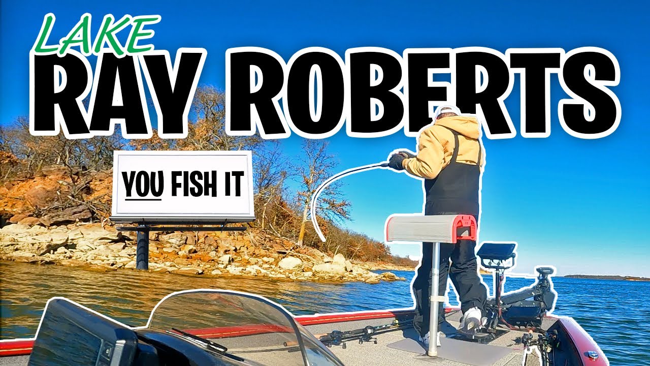 YOU Fish It – Catching Winter Bass at Lake Ray Roberts