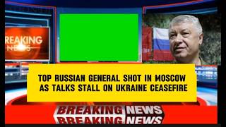 Ination Attempt On Russian Intelligence Chief Alekseyev Shot Multiple Times In Moscow Attack