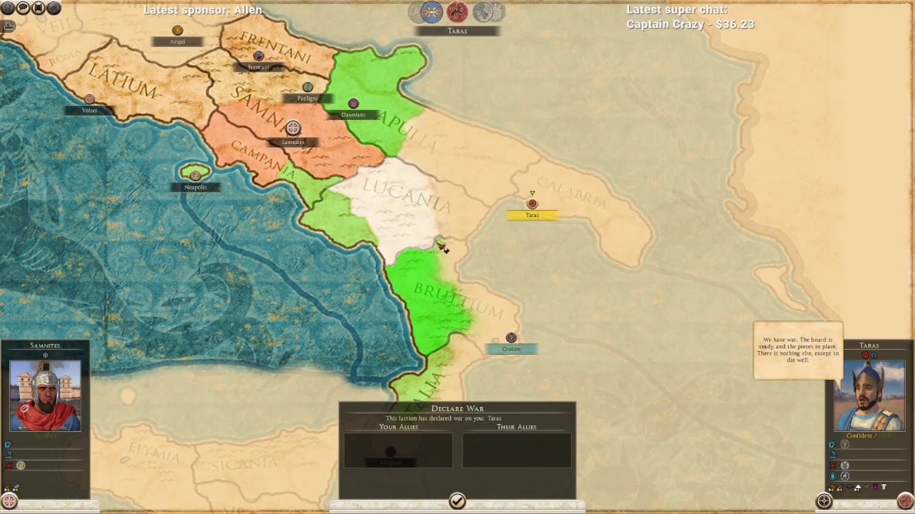 Heirofcarthage Rome 2 Map Total War Rome 2 Carthage Campaign Part 31