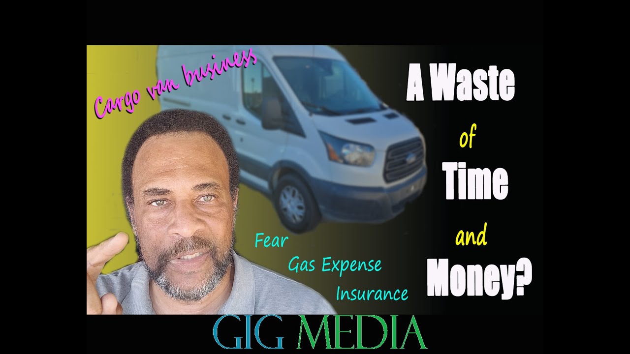 Cargo Van Business Is It A Waste Of Time And Money? Ford Transit 250