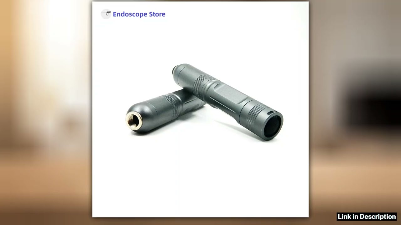 Medical LED 10W Handheld Portable Endoscope Optics Telescope Light Source Waterproof Upgrade Editio
