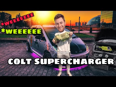 როგორ გავაკომპრესორე ჩემი მანქანა ? Supercharger Mitsubishi Colt plus პირველი პროექტი  საქართველოში.