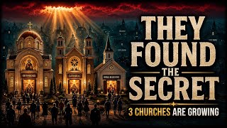 Three Churches Are Growing While Every Other Denomination Loses Members — The Secret They Share