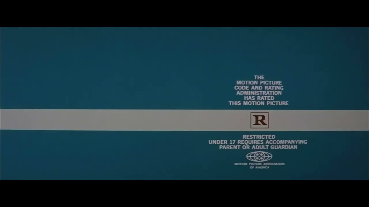 MPAA Rating Card (R, 1974) - YouTube
