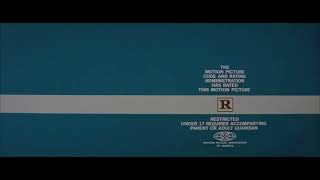 MPAA Rating Card (R, 1974)