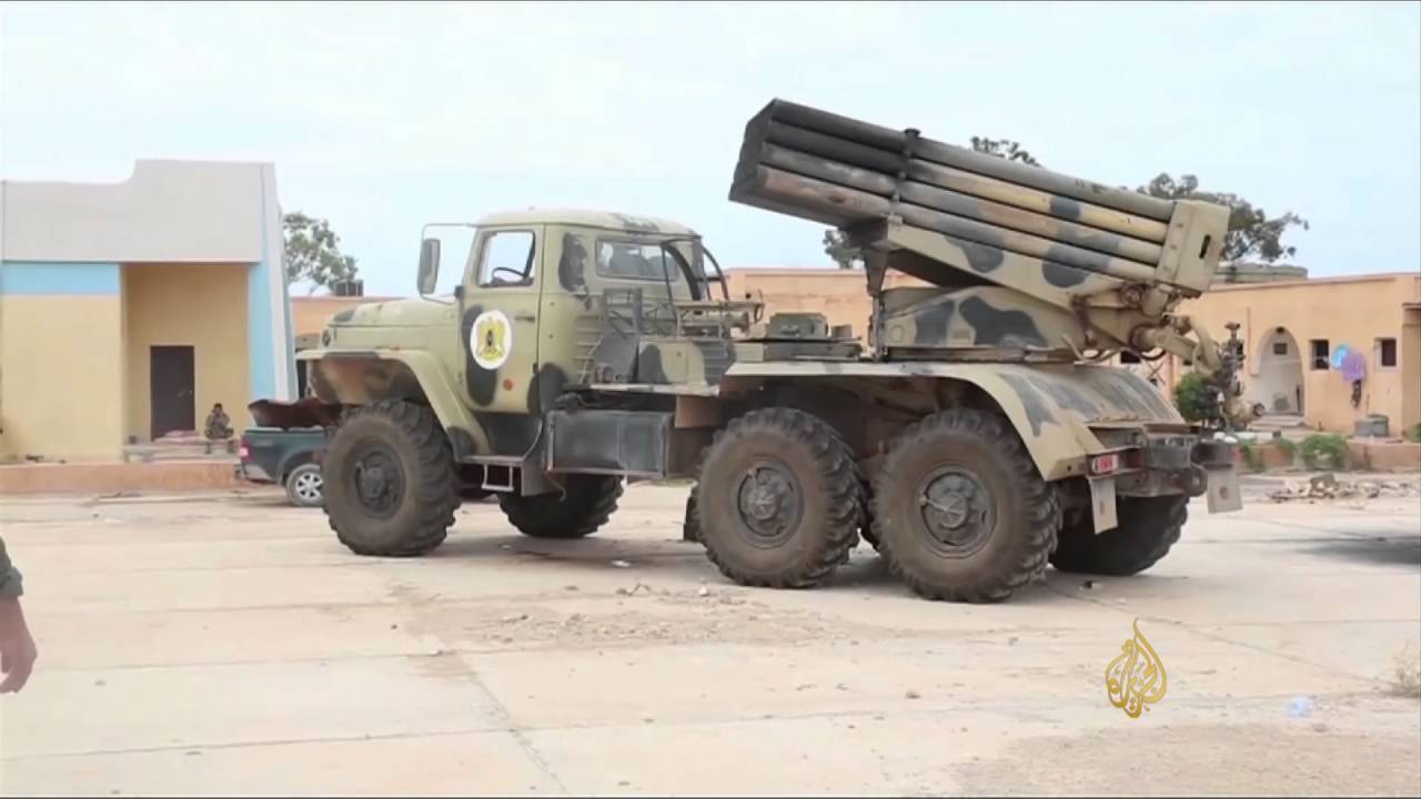 خسائر بشرية لقوات حفتر باشتباكات غربي بنغازي