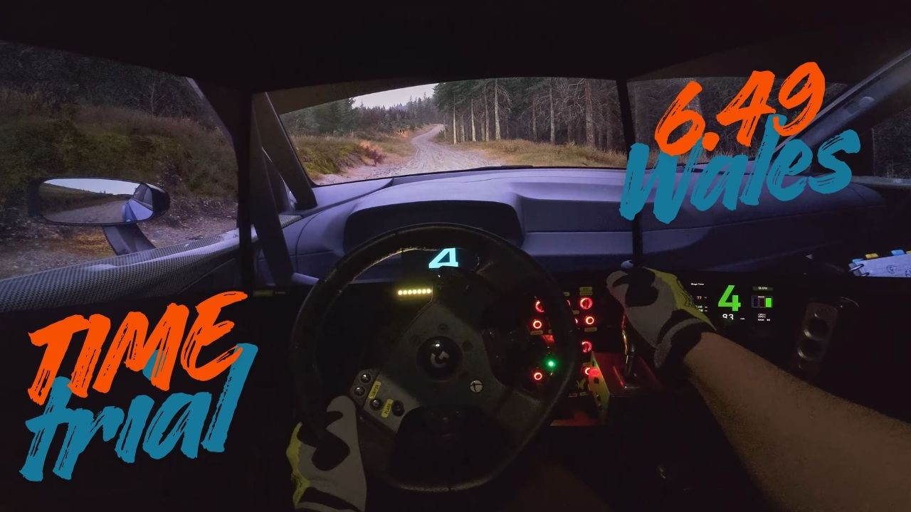 AC Rally Time Trial / Wales / 6.49 rank 161 Rally 2 - YouTube