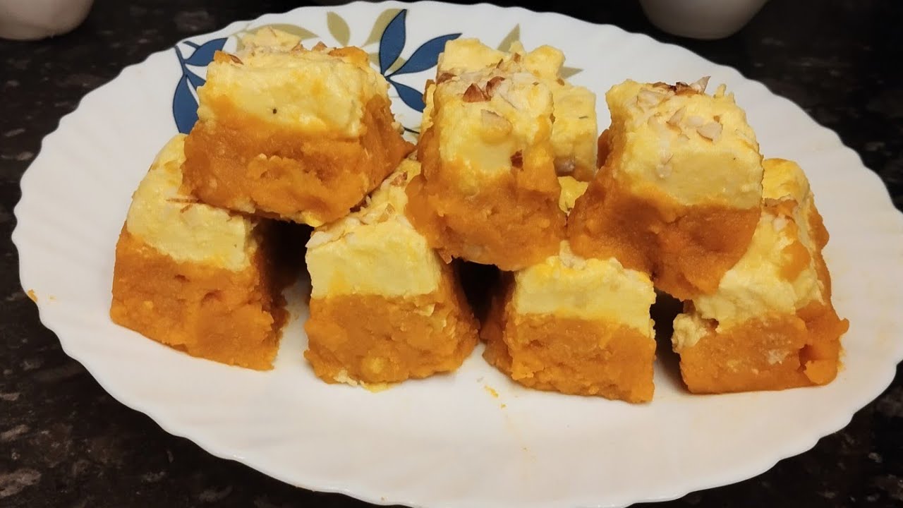 শীতের স্পেশাল রাজসাহী গাজরের মিষ্টির রেসিপি, মুখে দিলেই মিলিয়ে যাবে ।  sweet recipe.