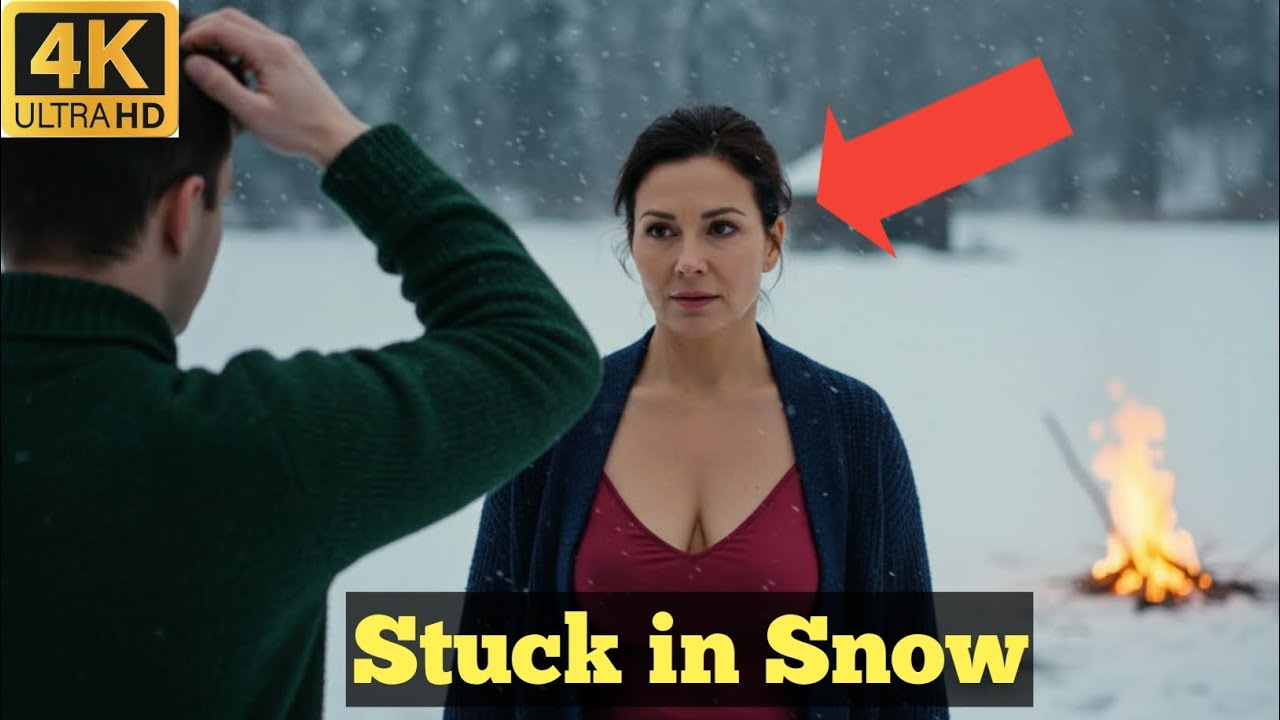 Stranded in a Snowstorm with My Best Friend's HOT Mom... What She Said Next SHOCKED Me!