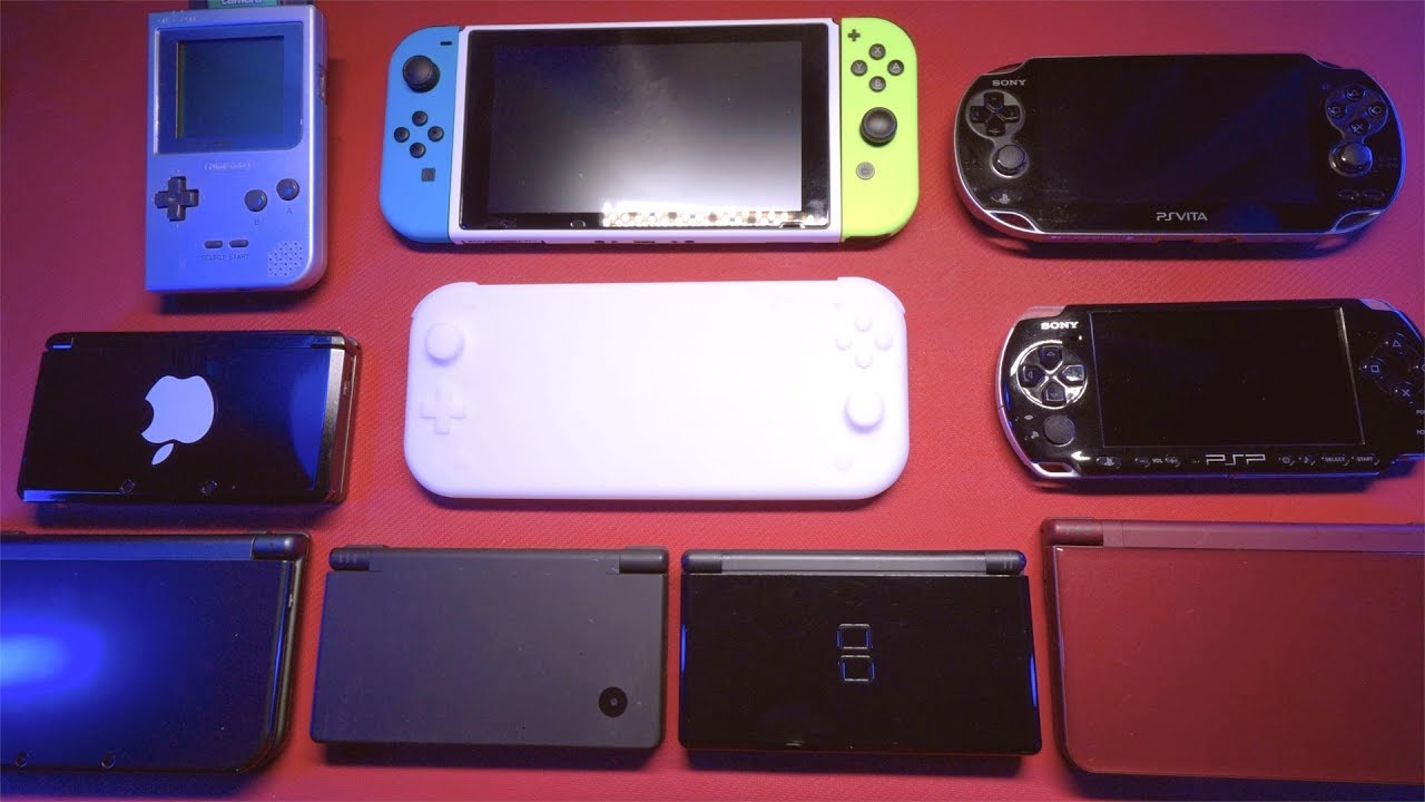 bibliotek En effektiv galleri Nintendo Switch Lite - Size Comparisons & Pocket Size Test - YouTube