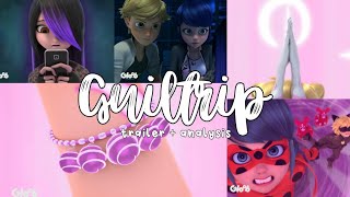 New Trailer For Season 4 English Sub Guiltrip Miraculously Marinette Dupain-Cheng