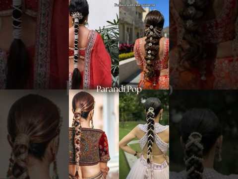 trending bread hairstyles 🎀for girls🥰 #fashion with entertainment #shorts #hairstyles #HairInspo