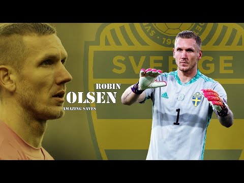 Robin Olsen ● Amazing Saves in National Team | HD