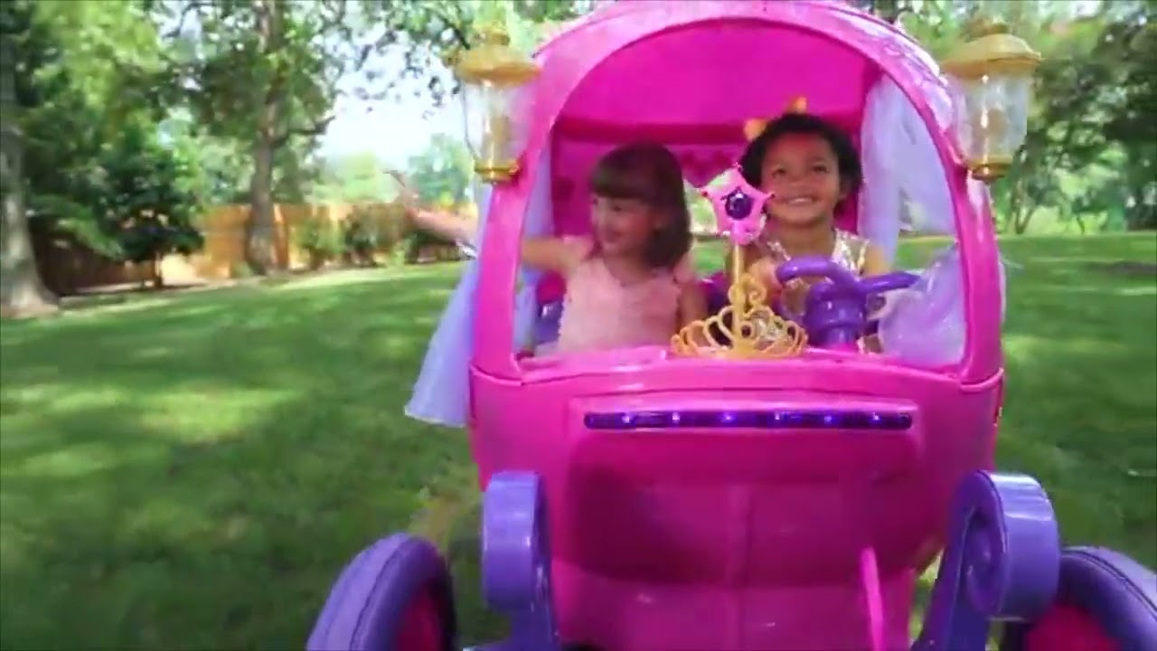 24V Disney Princess Carriage advertisement 30 secs V1.0.3