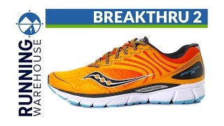 saucony breakthru ginger runner