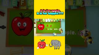 A is for Apple. B is for Bapple??? | ABC Rap | Phonics Rap | Alphabet Letters A-H | Fun Kids Songs