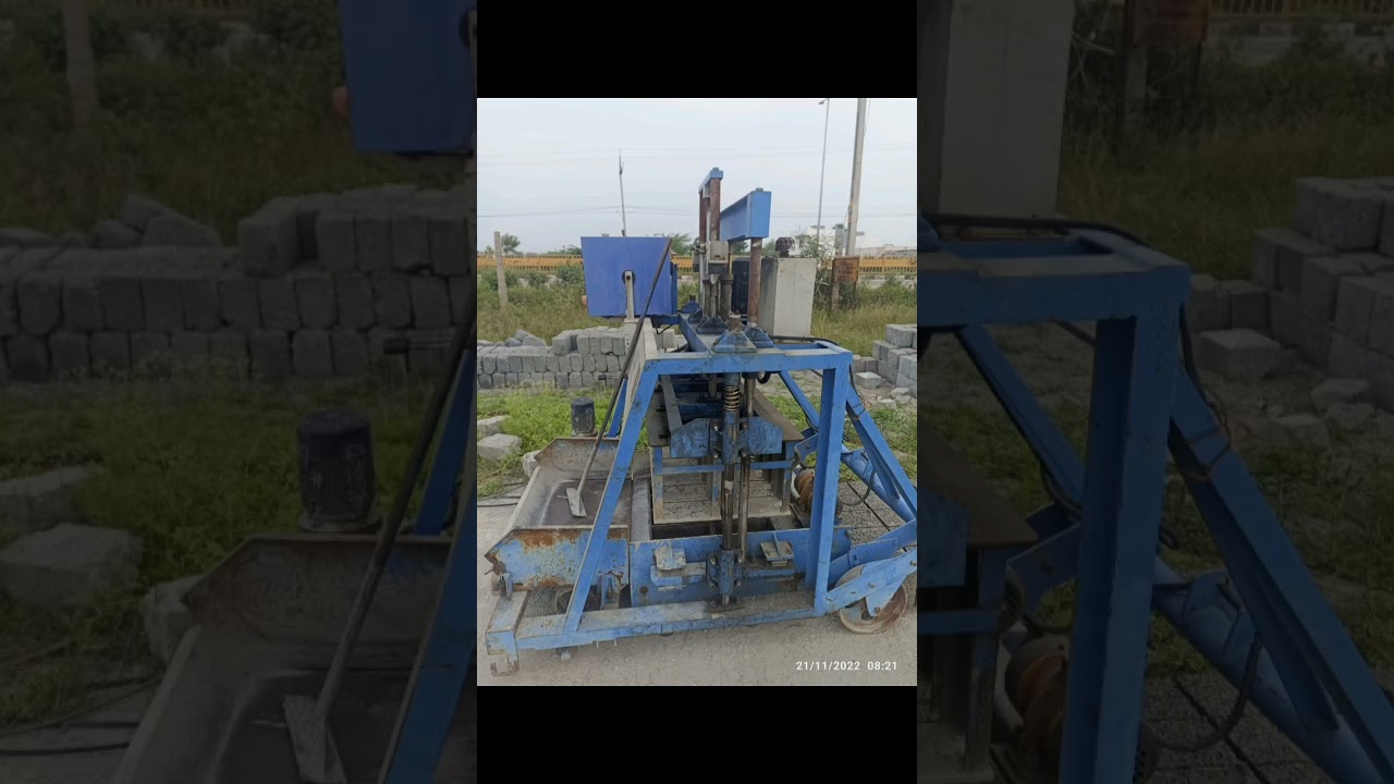 video Brick Making Machine
